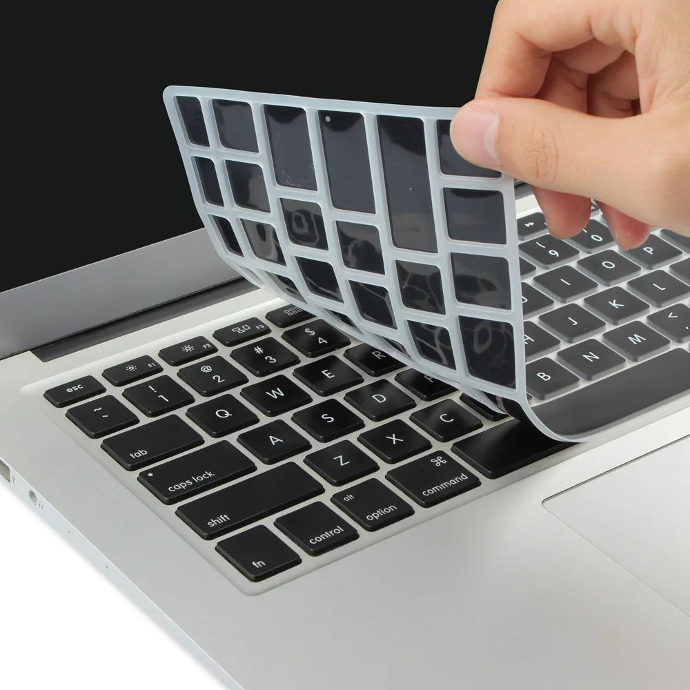 Силиконовый чехол с клавиатурой для MacBook Air 13 Pro 15 17 дюймов Retina A1466 A1502 A1398|silicone keyboard