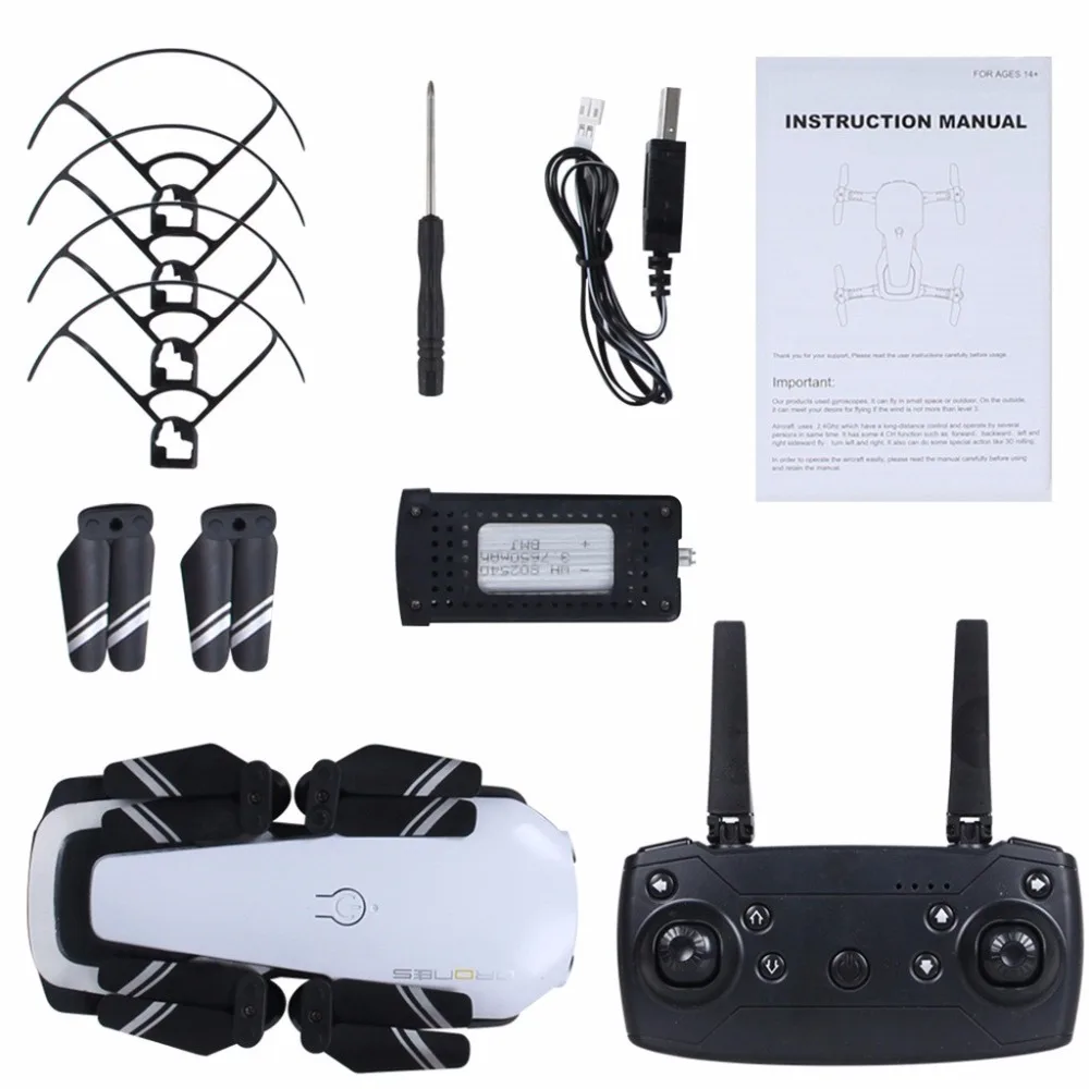 KY602S RC Квадрокоптер Дрон вертолет 4CH WiFi FPV оптический поток Двойной HD 1080P камера