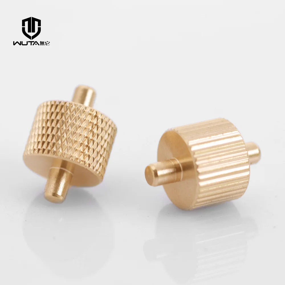 Leather Craft Brass Edge Oil Box Two Rollers Mini Side Oil Hopper Box Dye Bucket DIY Leather Tool