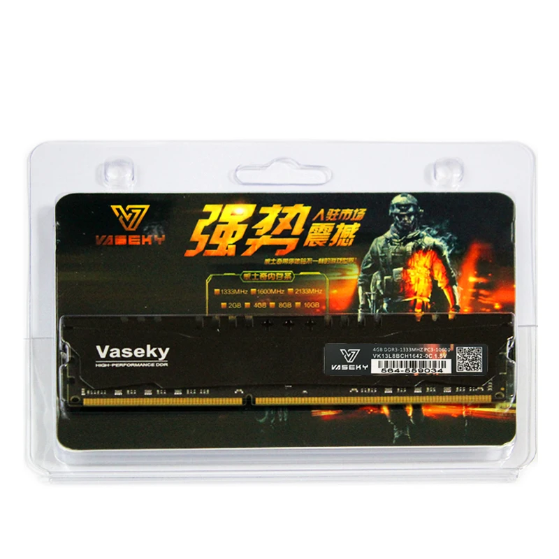 Настольный компьютер памяти Vaseky Knight DDR3 с процессором Intel AMD Paltform