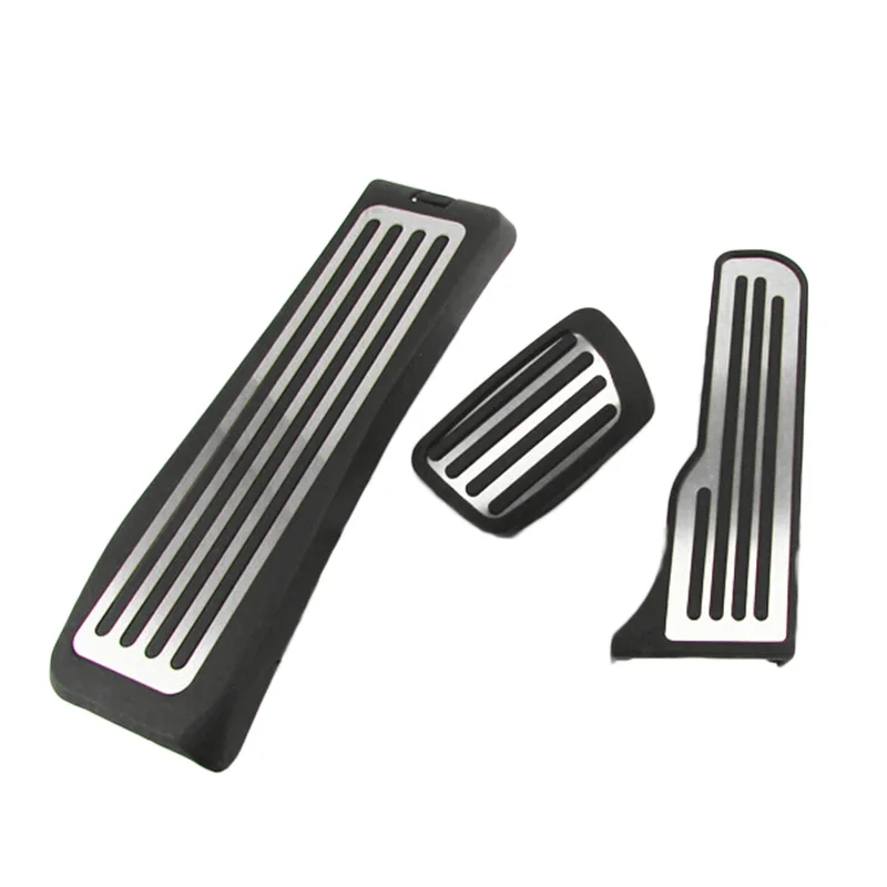 

For Cadillac 13-15 ATS Car Foot Pedals 3 Pcs Gas Brake Footrest Replacement Kit