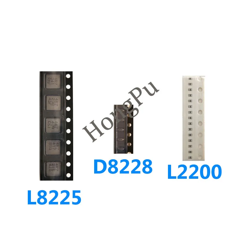 50 компл./лот диод подсветки D8228 V3 + катушка L8225 4R7 Φ L2200 фильтр фоновой mini|Платы для