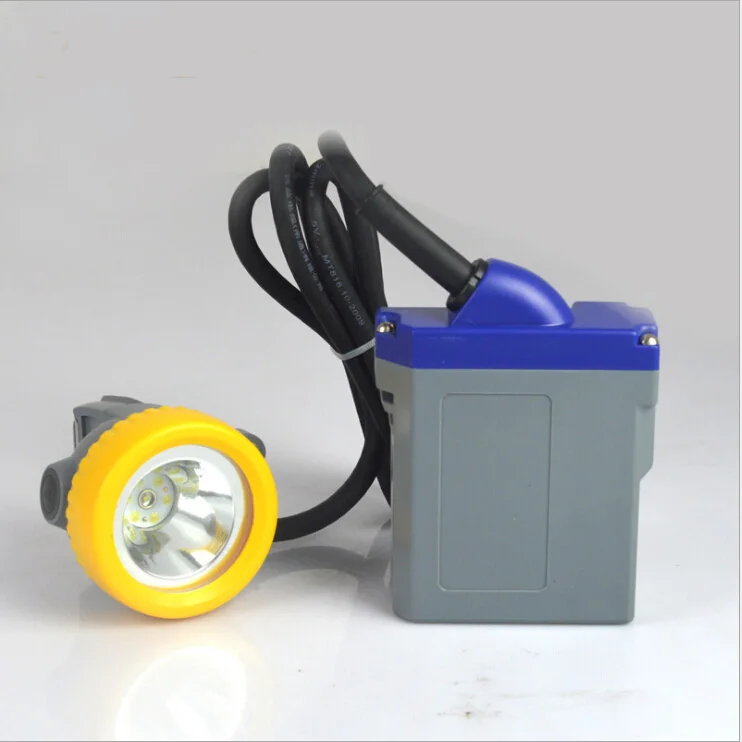 10000Lx 3W светодиодный светильник для шахтеров на литиевой батарее CE/Exs I Сертификация IP67 горная лампа