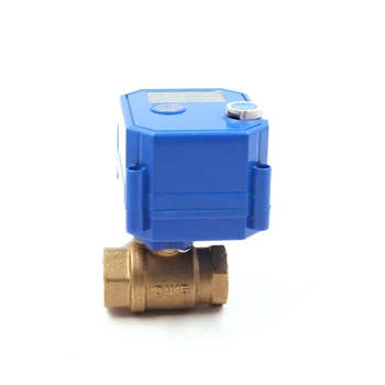 

Manual function electric ball valve automaticlly electric water control flow valve 3-6v 12v 9-24v 220v