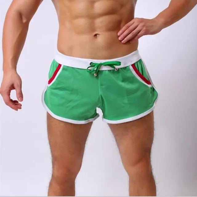 new mens cotton thin summer boxer shorts mens boxers workout shorts classical basketball shorts