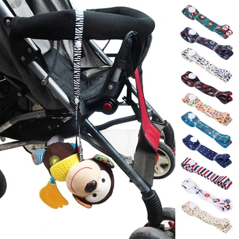 

QILEJVS Baby Stroller Accessories Toys Fixed Strap Cute Holder Anti Lost Drop Band Saver Baby Product Organizing Belt Accessory