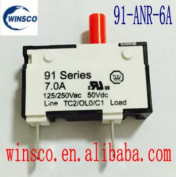 

10PCS/LOT 91-ANR-6A 100% NEW KUOYUH 6A CIRCUIT BREAKER 91 SERIES 6A