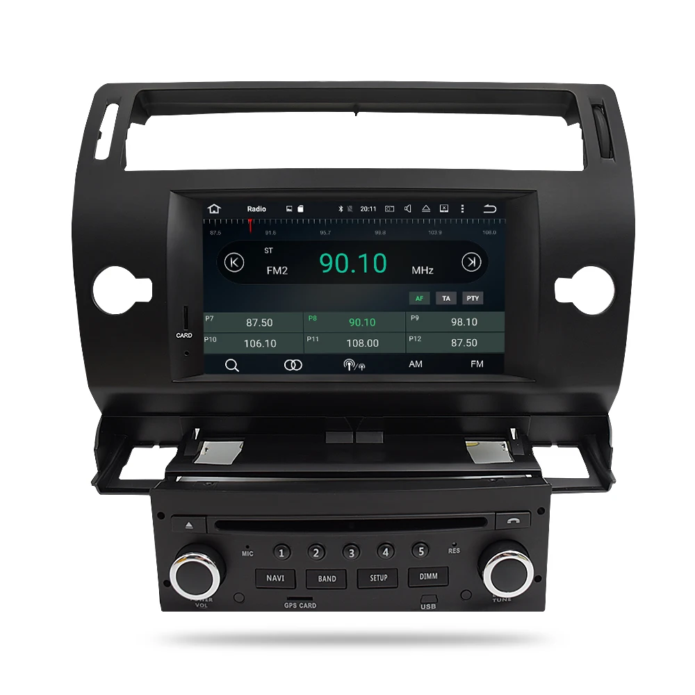 Sale Octa Core Android 9.0 Car Radio GPS Navigation Multimedia Stereo For Citroen C4 C-Triomphe C-Quatre 2004-2009 Auto DVD Player 16 Sale Octa Core Android 9.0 Car Radio GPS Navigation Multimedia Stereo For Citroen C4 C-Triomphe C-Quatre 2004-2009 Auto DVD Player 16