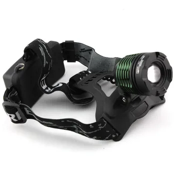 

2000 Lumens XM-L T6 LED Zoomable Headlight Head Lamp Headlamp Light Flashlight 3-modes Hiking Camping Fishing (only Headlamp)