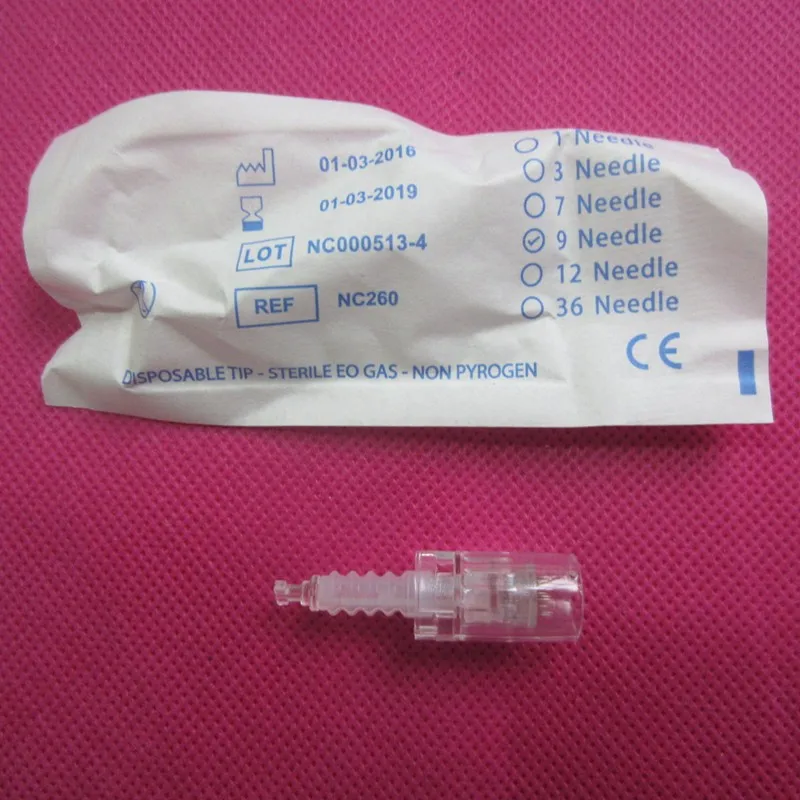 

20pcs Bayonet Coupling Different Needle Cartridge for Auto Electric Microneedle Derma Pen Therapy Bayonet Needles Tips