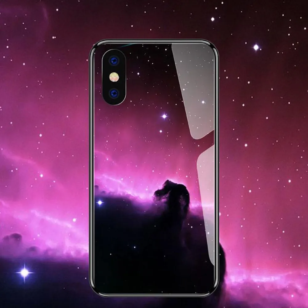 ins iphone玻璃手机壳 15