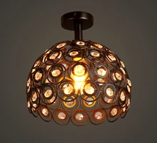 Lâmpada do teto de cristal moderna sconce k9 lâmpadas lustre escada corredor foyer sombra lâmpada com lâmpadas led frete grátis