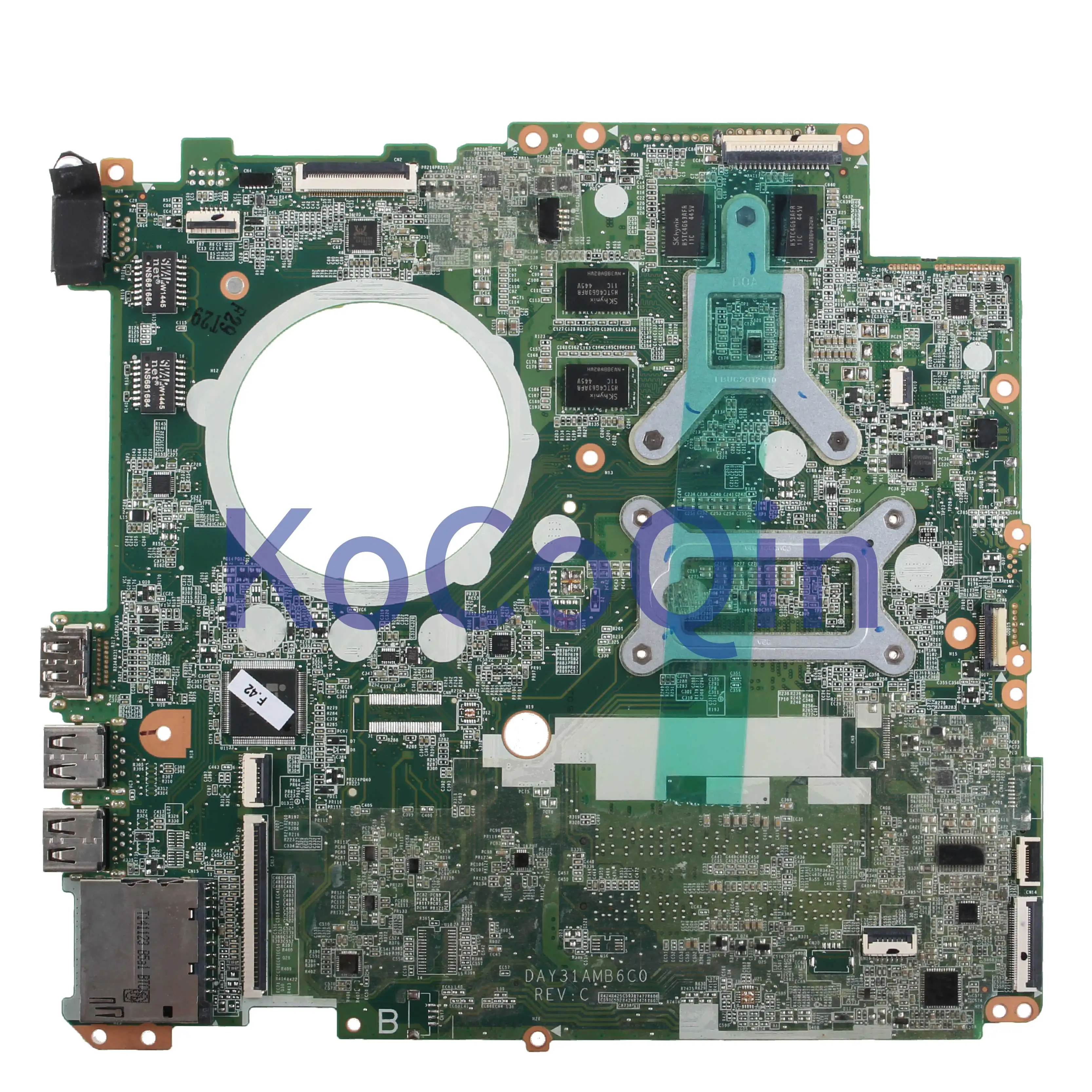  KoCoQin Laptop motherboard For HP 17T-K 17-K I7-4510U 850M 4GB Mainboard DAY31AMB6C0 763727-001 763