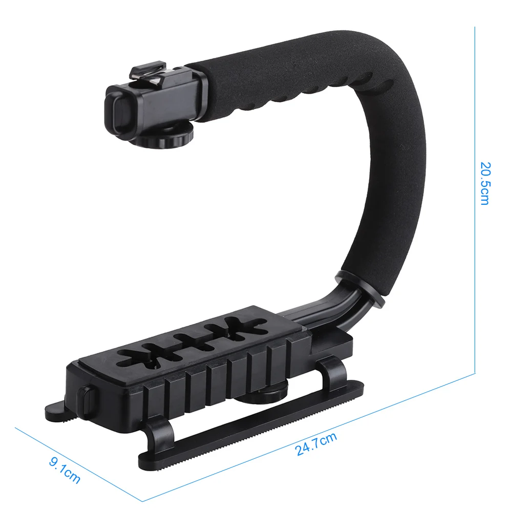Professional Camera / Camcorder Action Stabilizing Handle Stabilizer