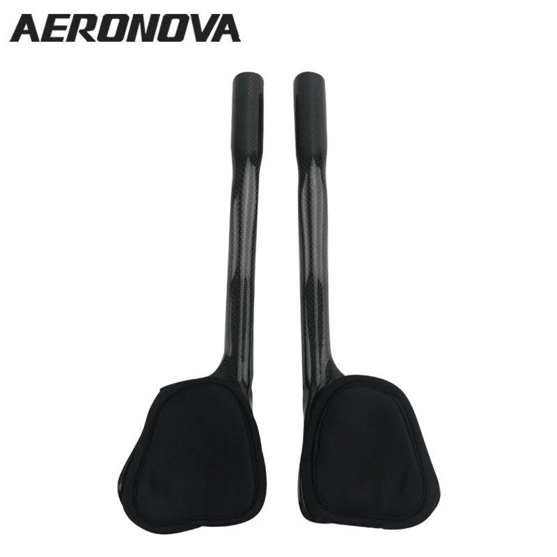 Руль для шоссейного велосипеда TT Bars черный aeronova карбоновый руль велосипедная