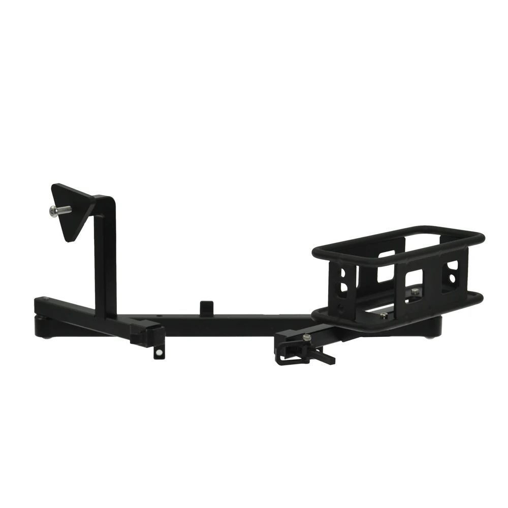 Металлический задний бампер 1/10 RC для Defender D90 D110|tire rack|rc crawlercrawler rc |