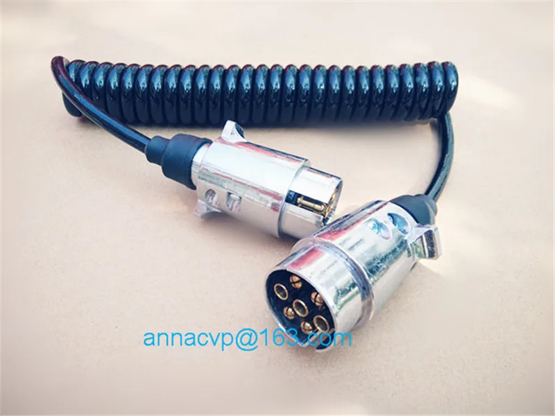 trailer coilded cable plug kit 1