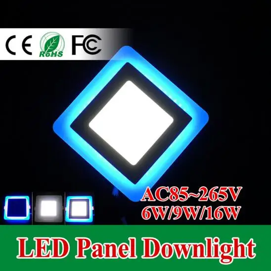 Дизайн, круглая панельный локальный светодиодный светильник 6 Вт 9 Вт 16 Вт 24 Вт 3 модели СВЕТОДИОДНЫЙ панельный светильник AC85-265V встраиваемые потолочные панельные светильники CE ROHS