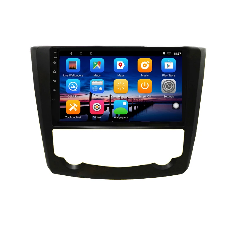 Discount 9" 2G RAM 32G ROM Android Car DVD Multimedia Player GPS For Renault Kadjar 2015 2016 2017 audio car radio stereo navigation wifi 18