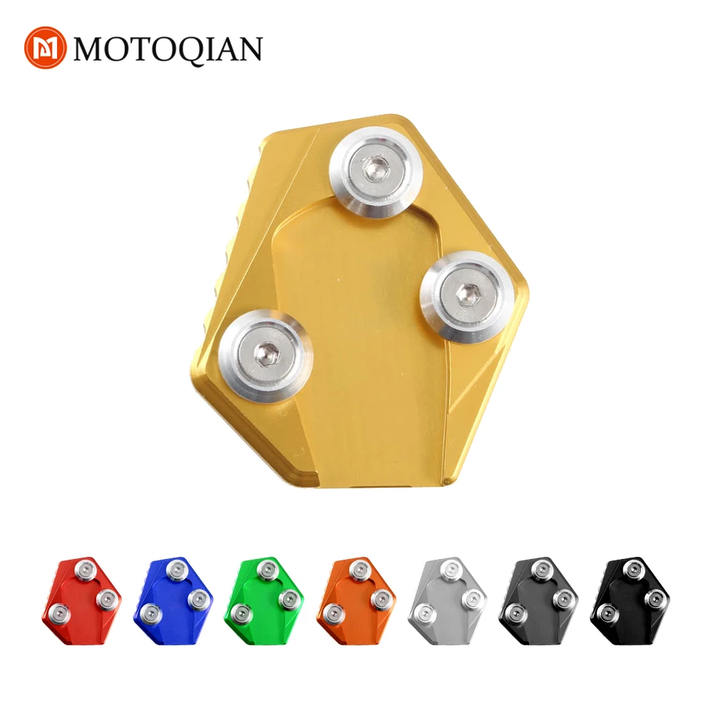 

Motorcycle Stand Extension Pad for Honda MSX125 2013-2015 CNC Non-slip Side Kickstand Protector Enlarger Support Plate
