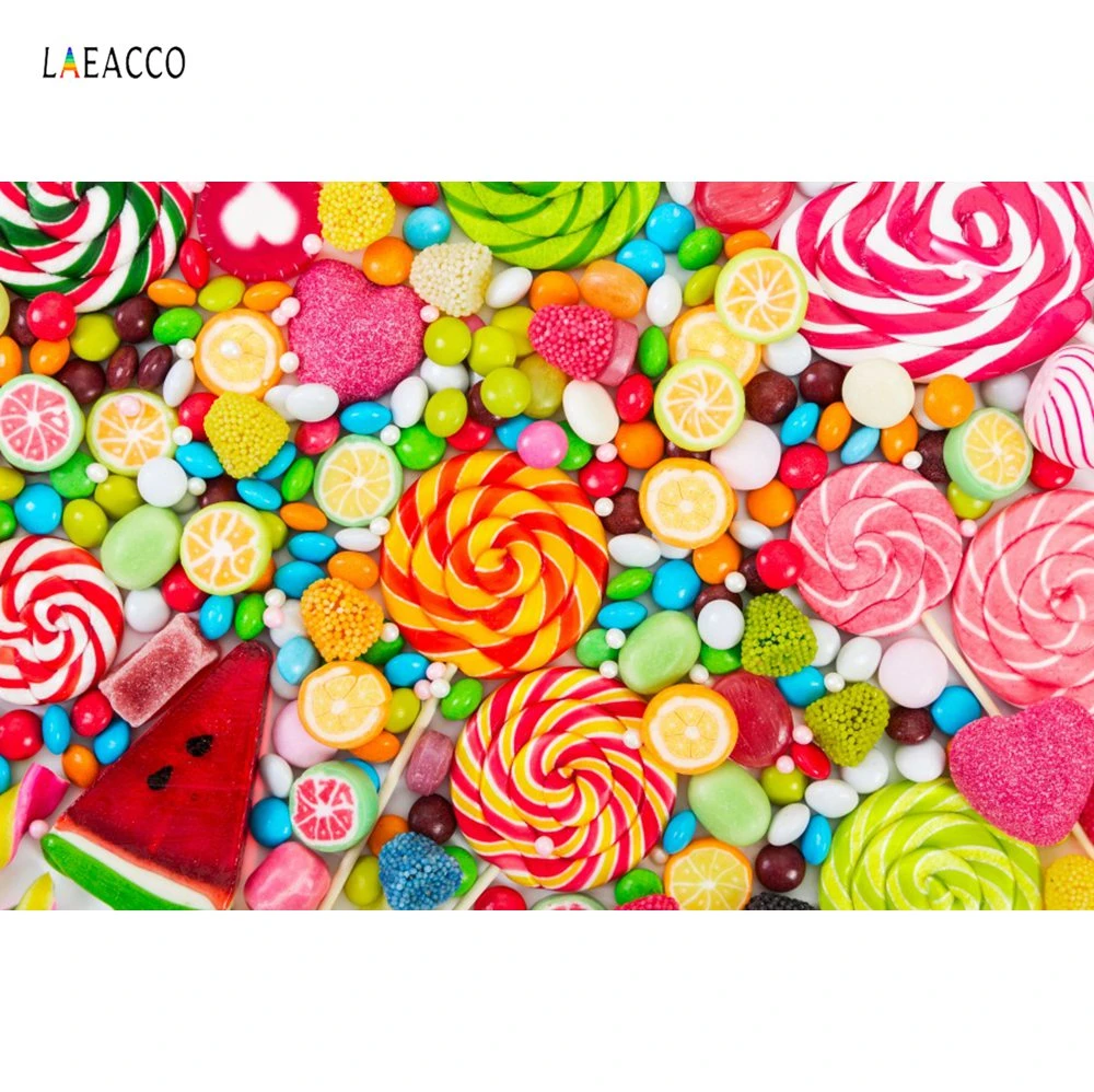 Laeacco Lollipops Colorful Candy Bar Dessert Party Pattern Celebration  Portrait Photography Backdrops Backgrounds Photo Studio|Background| -  AliExpress