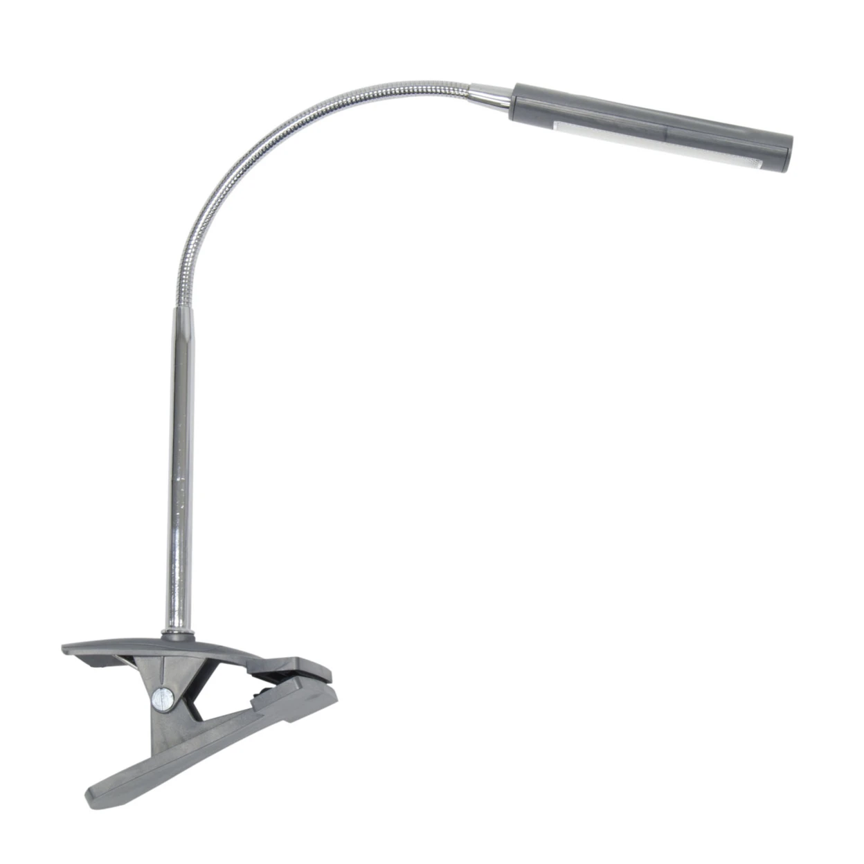 

Offex Home Office Art Clamp Lamp - Silver