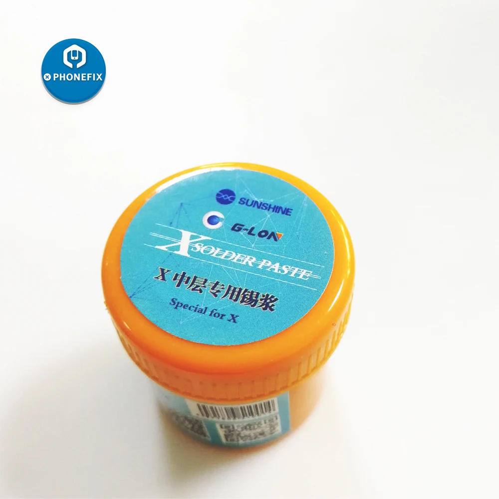 G-Lon iPhone X Middle Board BGA Reballing Stencil Set (5)