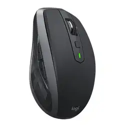 Беспроводная мышь logitech MX Anywhere 2 S 2,4 ГГц 4000 dpi перезаряжаемая Bluetooth игровая мышь с приемником для компьютера ноутбука ПК