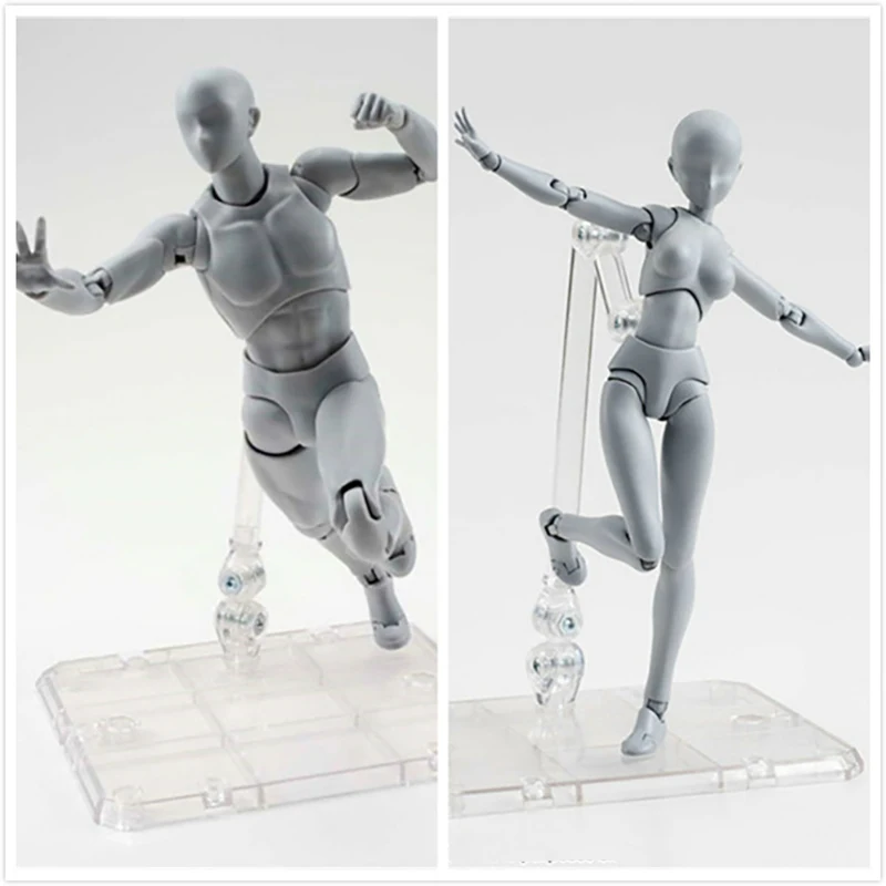 Figma He She подвижная фигурка для тела, игрушка для художника, художественная живопись, аниме модель, кукла, манекен, художественный эскиз, нарисованная кукла для человеческого тела