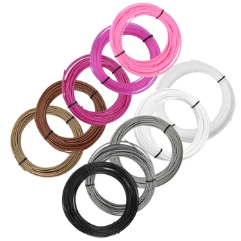 

New 10 Meters 1.75mm PLA Plastic Wire 3D Printer Materials Threads 3D Pen Filament for 3D pen printer doodler drawing