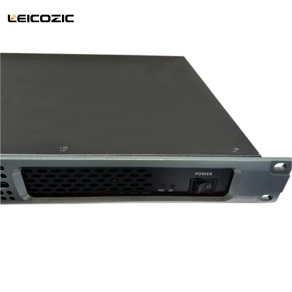 Leicozic DX2550 2x900 Вт RMS 4 Ом усилители мощности профессиональные Усилители звука усилитель класса d 1u музыкальный усилитель для сцены