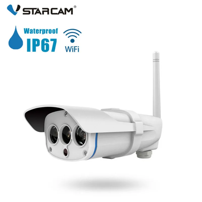 Водонепроницаемая ip камера VStarcam C7816WIP беспроводная ИК Wi Fi видеонаблюдения