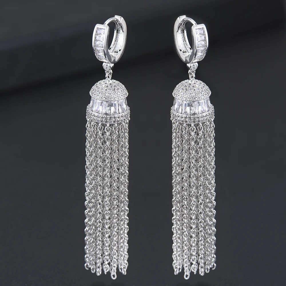 Женские Висячие серьги boucle d'oreille Модные Цепочки Ювелирные изделия для женщин