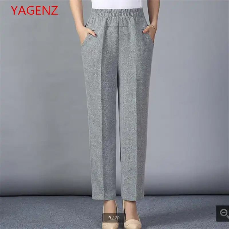 women's cotton summer pants