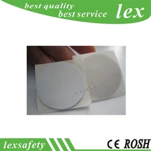 100 шт. NFC216 чип RFID стикер 25 мм ISO14443A 888Bit 13,56 МГц медная бумага NFC 216 Nfc Клей RFID этикетка для NFC оплаты