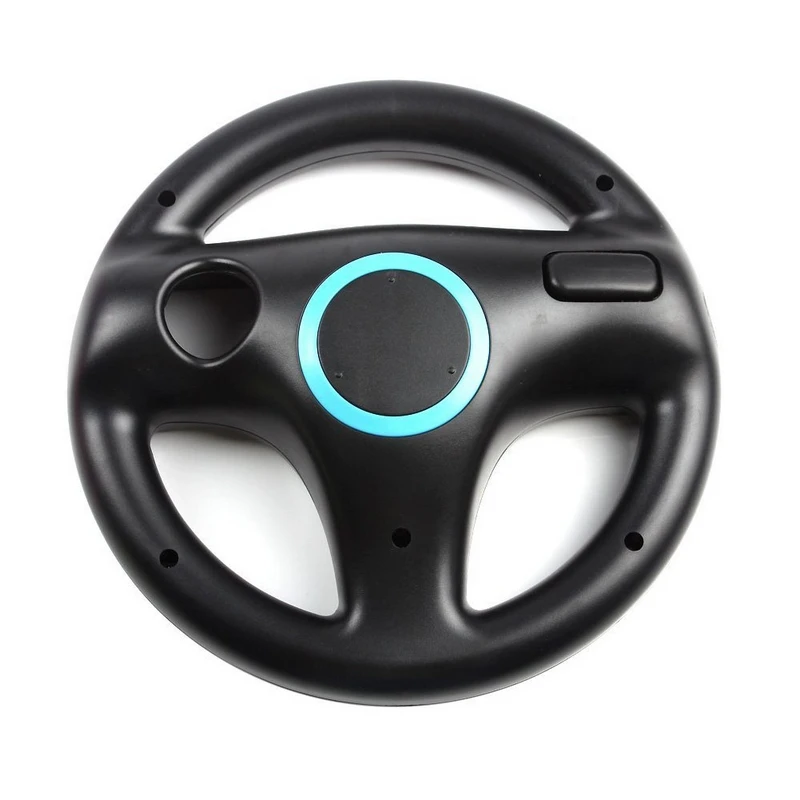 

Plastic Steering Wheel For Nintendo for Wii Ma rio Kart Racing Games Remote Controller Console Game Acessorios