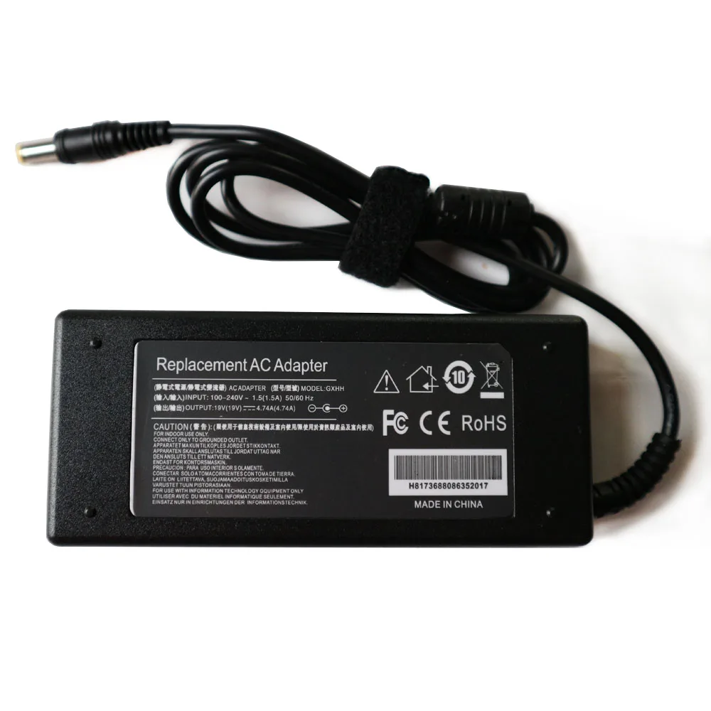 19V 3.42A 65W Laptop Adapter for Acer Aspire 5532 5349 5750 5742 5250 5253 5733 5534 5336 5552