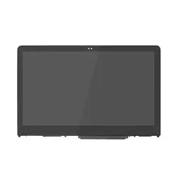 1080 P для hp Pavilion x360 15-br014ur 15-br015nb 15-br005tx светодиодный ЖК-дисплей Панель Сенсорный экран с рамкой в сборе Замена