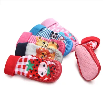 

Lovely Cartoon Baby Floor Socks Toddler Boys Girls Antislip Socks