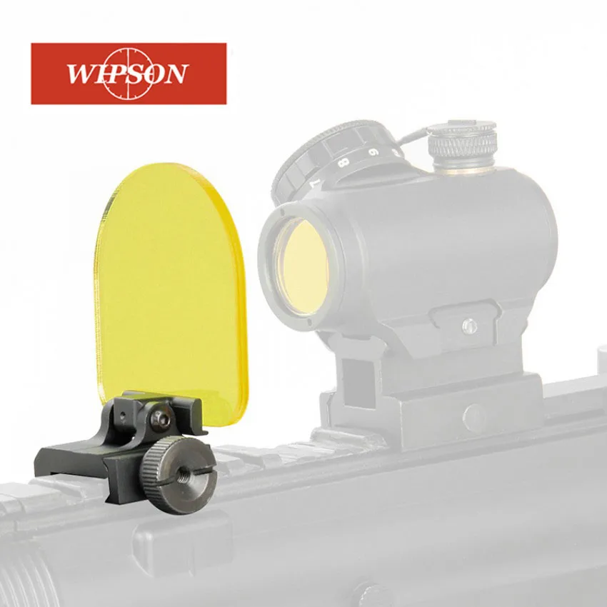 WIPSON новые страйкбол линза прицела протектор Airsoft Red Dot прицел RiflescopeTransparent