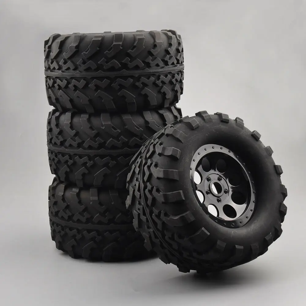 17mm hex PCS/Set 1/8 RC Tire Wheel Rim For 1:8 Monster Truck TM E5 E63 Traxxas Summit E-Revo 26403 HSP Tamiya HPI Kyosho RC Car