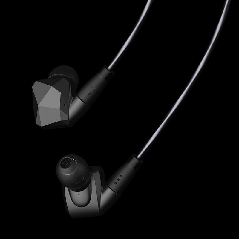  VSONIC GR09 2019 Dynamic Driver HIFI In-Ear Earphone Professional Noise Isolation IEM with MMCX Det