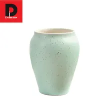 Dehomy Ceramic Planter Desk Flower Pot Chinese Style Multi-flower Pots Decor Glaze Home Mini Flowerpot Garden Ceramica Plant