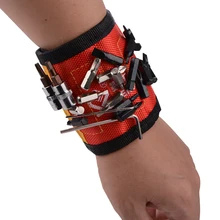 Сумка для инструментов для Крепления Винтов магнитный браслет 290 мм с 5 шт. сильные магниты Ткань Оксфорд карманный инструмент электрик