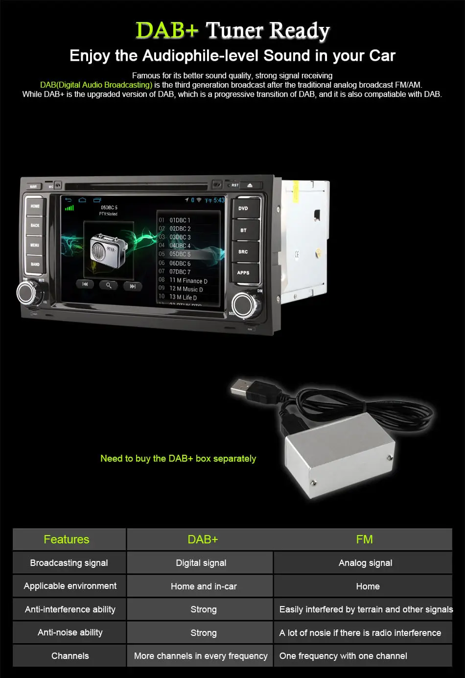 Best Owncie C500 Android 6.0 Octa 8 Core Car DVD Player For Volkswagen Touareg Transporter T5 With GPS Navi BT Radio 4G LTE Network 17