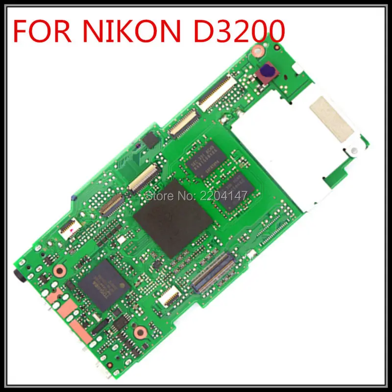 

100% Original OEM Motherboard MCU PCB para for Nikon D3200 Com Firmware for nikon D3200 main board