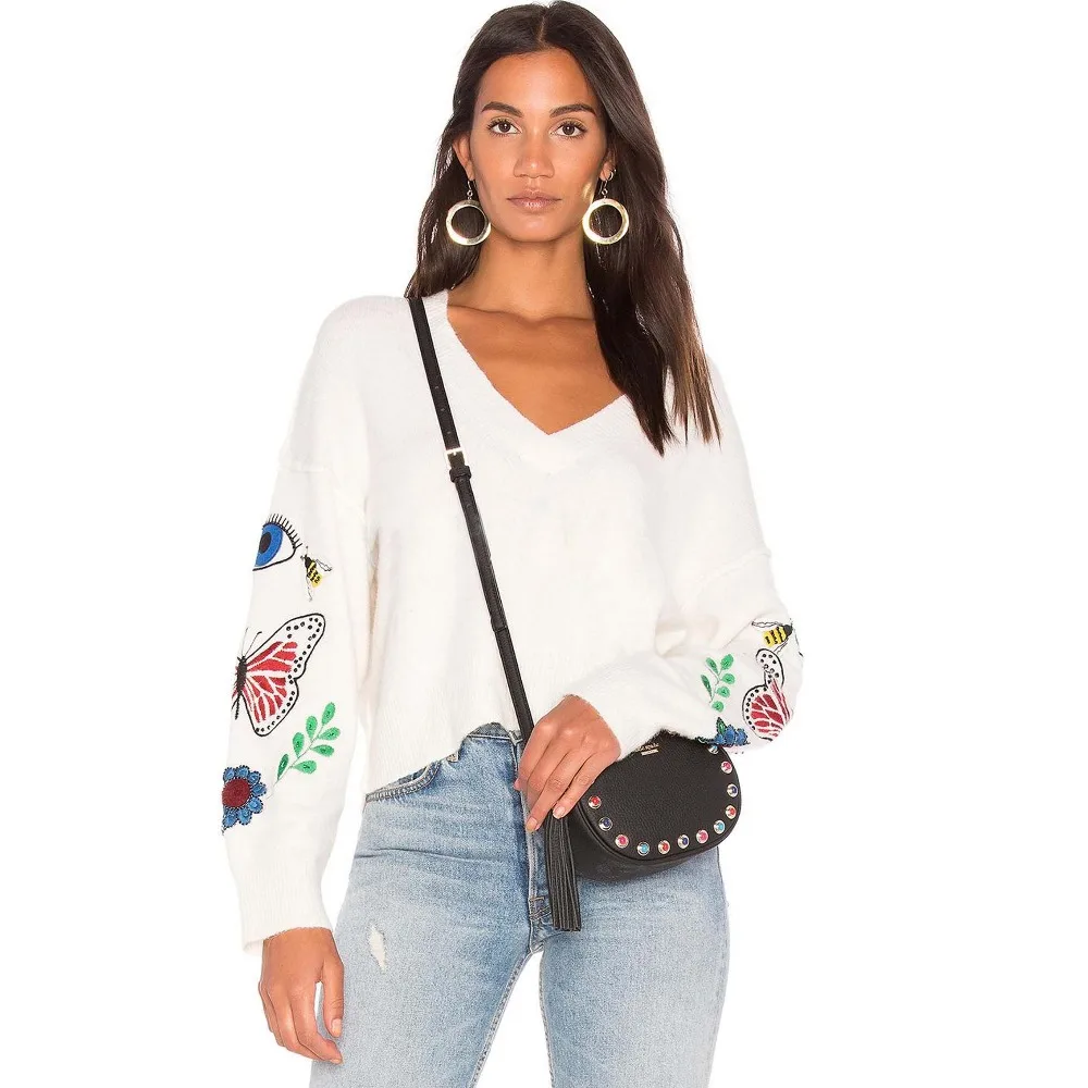 Buy BOHOFREE Women Winter Sweaters Butterfly