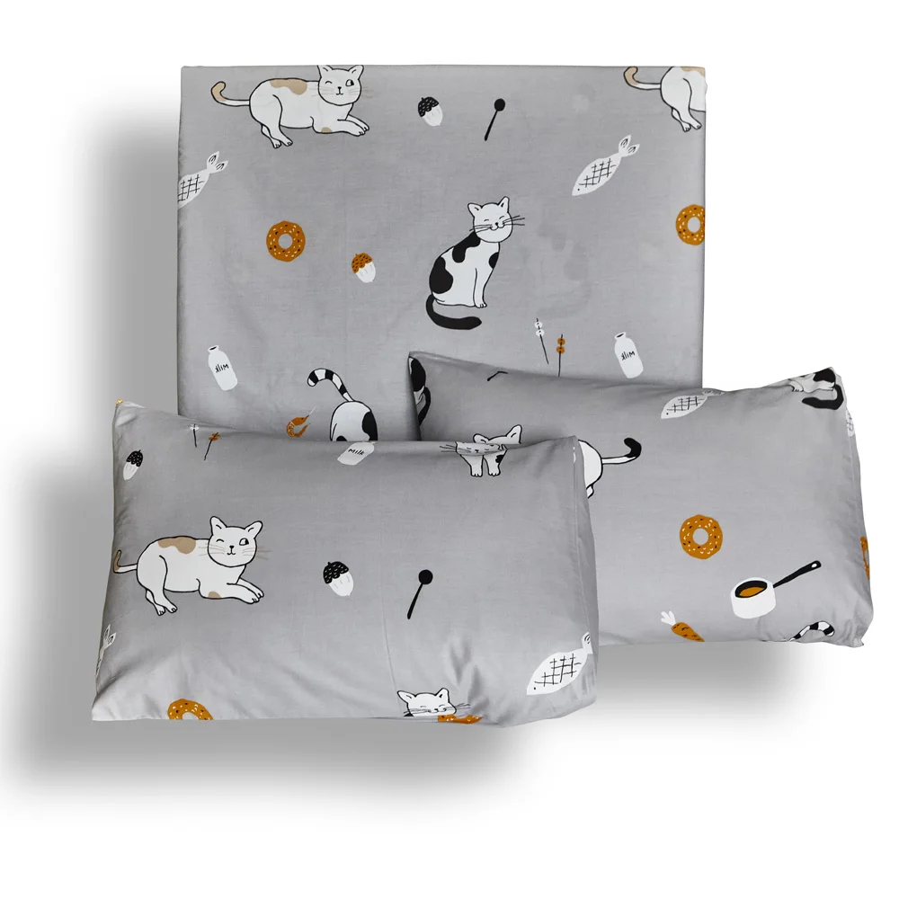 cat duvet cover set (1)