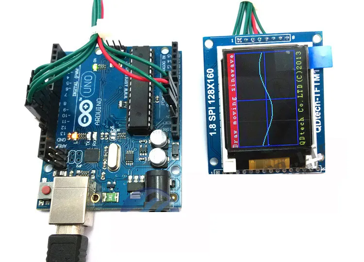  1.8 SPI LCD Modules with PCB