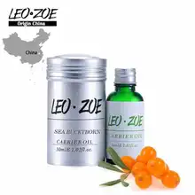 Известный бренд leozoe чистой морской bucktborn масла сертификат происхождения Китай высокое качество море bucktborn Эфирные масла 30 мл